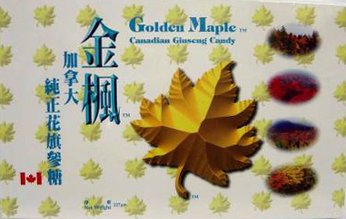 Canadian Ginseng Candy